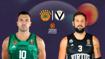 Jornada 19. Jornada 19: Panathinaikos - Virtus VO