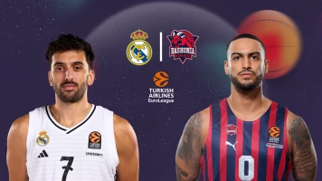 Jornada 23. Jornada 23: Real Madrid - Baskonia