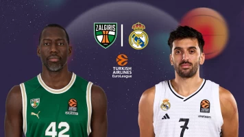 Jornada 20. Jornada 20: Zalgiris - Real Madrid