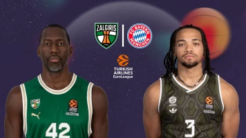 Jornada 24. Jornada 24: Zalgiris - Bayern Munich VO