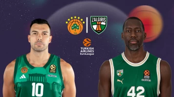 Jornada 23. Jornada 23: Panathinaikos - Zalgiris