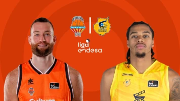 Jornada 31. Jornada 31: Valencia Basket - Dreamland Gran Canaria
