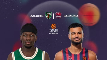 Jornada 12. Jornada 12: Zalgiris - Baskonia