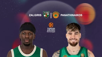 Jornada 11. Jornada 11: Zalgiris - Panathinaikos