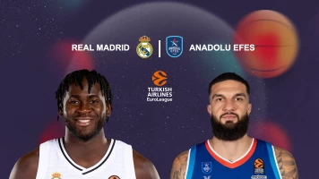 Jornada 10. Jornada 10: Real Madrid - Efes