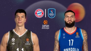 Jornada 29. Jornada 29: Bayern Munich - Efes