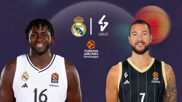 Jornada 30. Jornada 30: Real Madrid - ASVEL