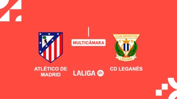 Jornada 10 (Multicámara). Jornada 10 (Multicámara): At. Madrid - Leganés