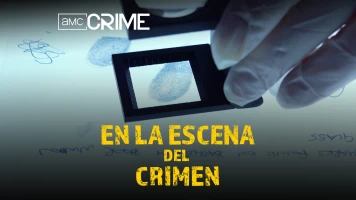 En la escena del crimen