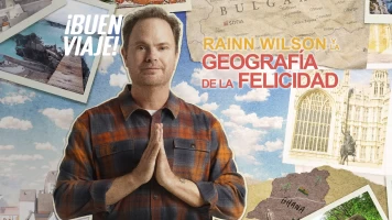 Rainn Wilson y la geografía de la felicidad