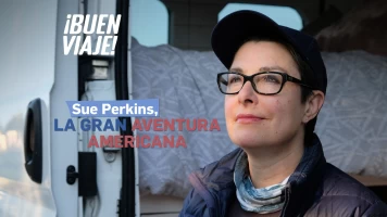 Sue Perkins, la gran aventura americana