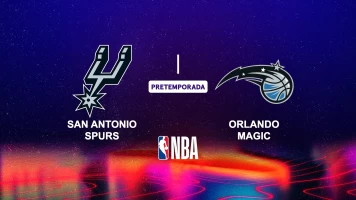 Pretemporada. Pretemporada: San Antonio Spurs - Orlando Magic