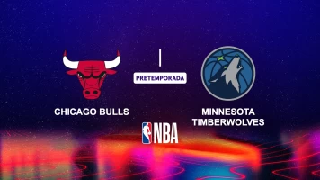 Pretemporada. Pretemporada: Chicago Bulls - Minnesota Timberwolves