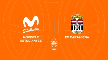 Jornada 8. Jornada 8: Movistar Estudiantes - FC Cartagena