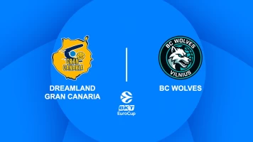 Jornada 7. Jornada 7: Gran Canaria - Wolves Twinsbet Vilnius