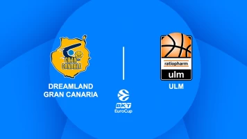 Jornada 5. Jornada 5: Dreamland Gran Canaria - Ratiopharm Ulm