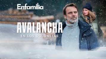 Avalancha en los Dolomitas