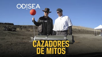 Los cazadores de mitos