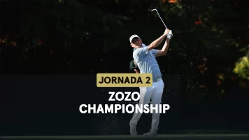 Zozo Championship. Zozo Championship (World Feed VO) Jornada 2. Parte 1