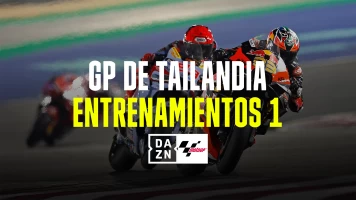 GP de Tailandia. GP de Tailandia: Entrenamientos libres 1