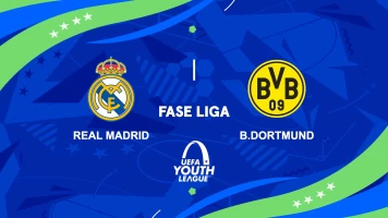 Jornada 3. Jornada 3: Real Madrid - Borussia Dortmund