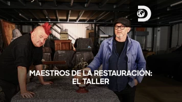 Maestros de la restauración: el taller