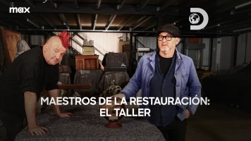 Maestros de la restauración: el taller