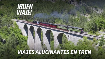 Viajes alucinantes en tren