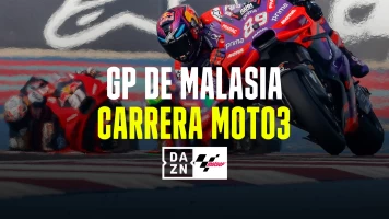 GP de Malasia. GP de Malasia: Carrera Moto3