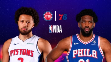 Noviembre. Noviembre: Detroit Pistons - Philadelphia 76ers