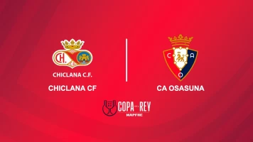 Primera ronda. Primera ronda: Chiclana CF - CA Osasuna