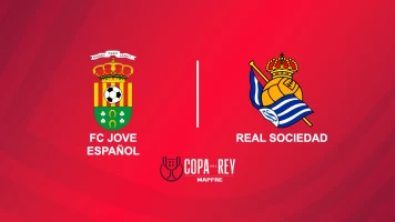 Primera ronda. Primera ronda: FC Jove Español San Vicente - Real Sociedad