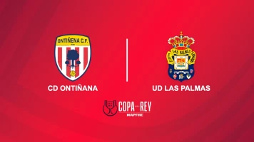 Primera ronda. Primera ronda: CD Ontiñena - UD Las Palmas