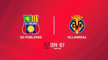 Primera ronda. Primera ronda: UD Poblense - Villarreal