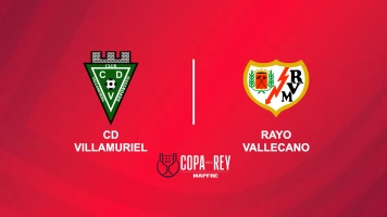 Primera ronda. Primera ronda: CD Villamuriel - Rayo Vallecano