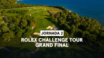 Rolex Challenge Tour Grand Final. Rolex Challenge Tour Grand Final (World Feed) Jornada 2. Parte 2