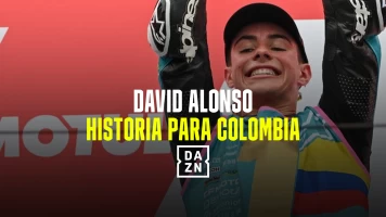 David Alonso, historia para Colombia