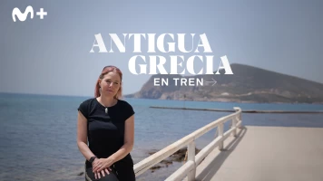 Antigua Grecia en tren