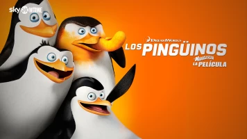 Los pingüinos de Madagascar