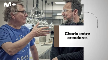 Charla entre creadores: Paco Plaza y Andoni Luis Aduriz