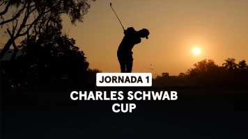 Charles Schwab Cup. Charles Schwab Cup Championship. Jornada 1