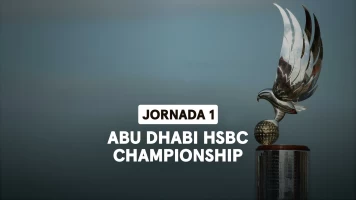 Abu Dhabi HSBC Championship. Abu Dhabi HSBC Championship (Featured Groups VO) Jornada 1