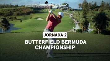 Butterfield Bermuda Championship. Butterfield Bermuda Championship (World Feed) Jornada 2