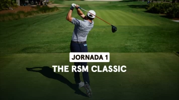 The RSM Classic. The RSM Classic (World Feed) Jornada 1