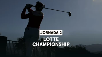 TOTO Lotte Championship. TOTO Lotte Championship. Jornada 2