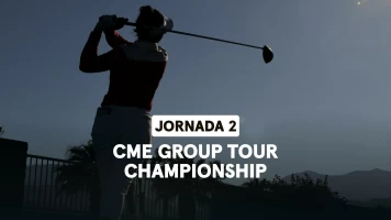 CME Group Tour Championship. CME Group Tour Championship. Jornada 2