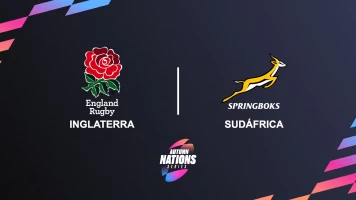 Jornada 3. Jornada 3: Inglaterra - Sudáfrica