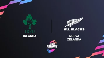 Jornada 2. Jornada 2: Irlanda - Nueva Zelanda