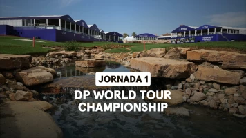 DP World Tour Championship. DP World Tour Championship (World Feed) Jornada 1. Parte 2