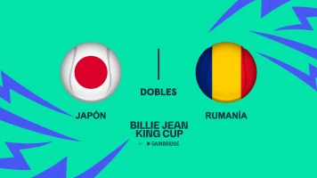 Billie Jean King Cup Finals. T(2024). Billie Jean King... (2024): Japón - Rumanía Dobles